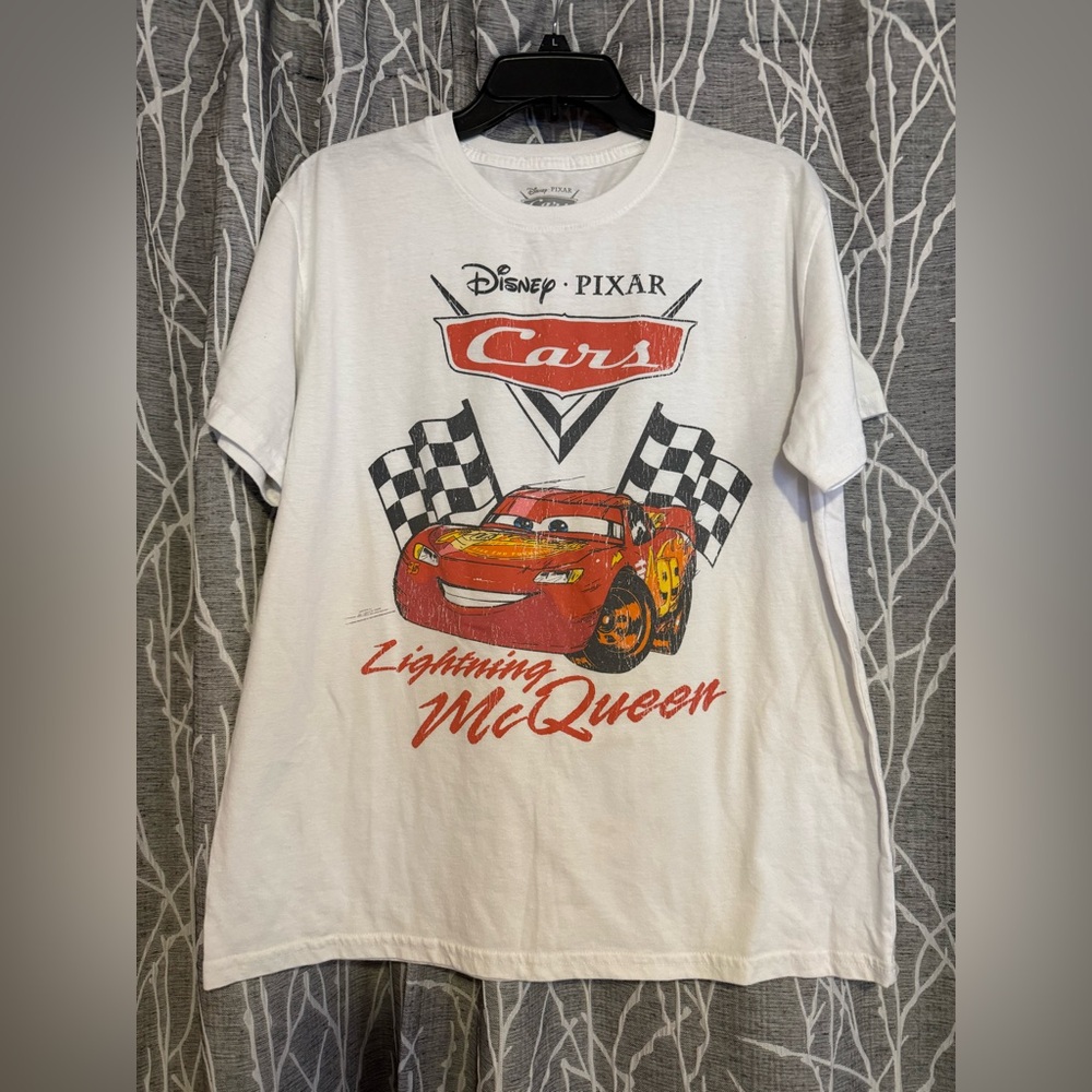 Disney Pixar Cars Lightning McQueen T-Shirt 2X